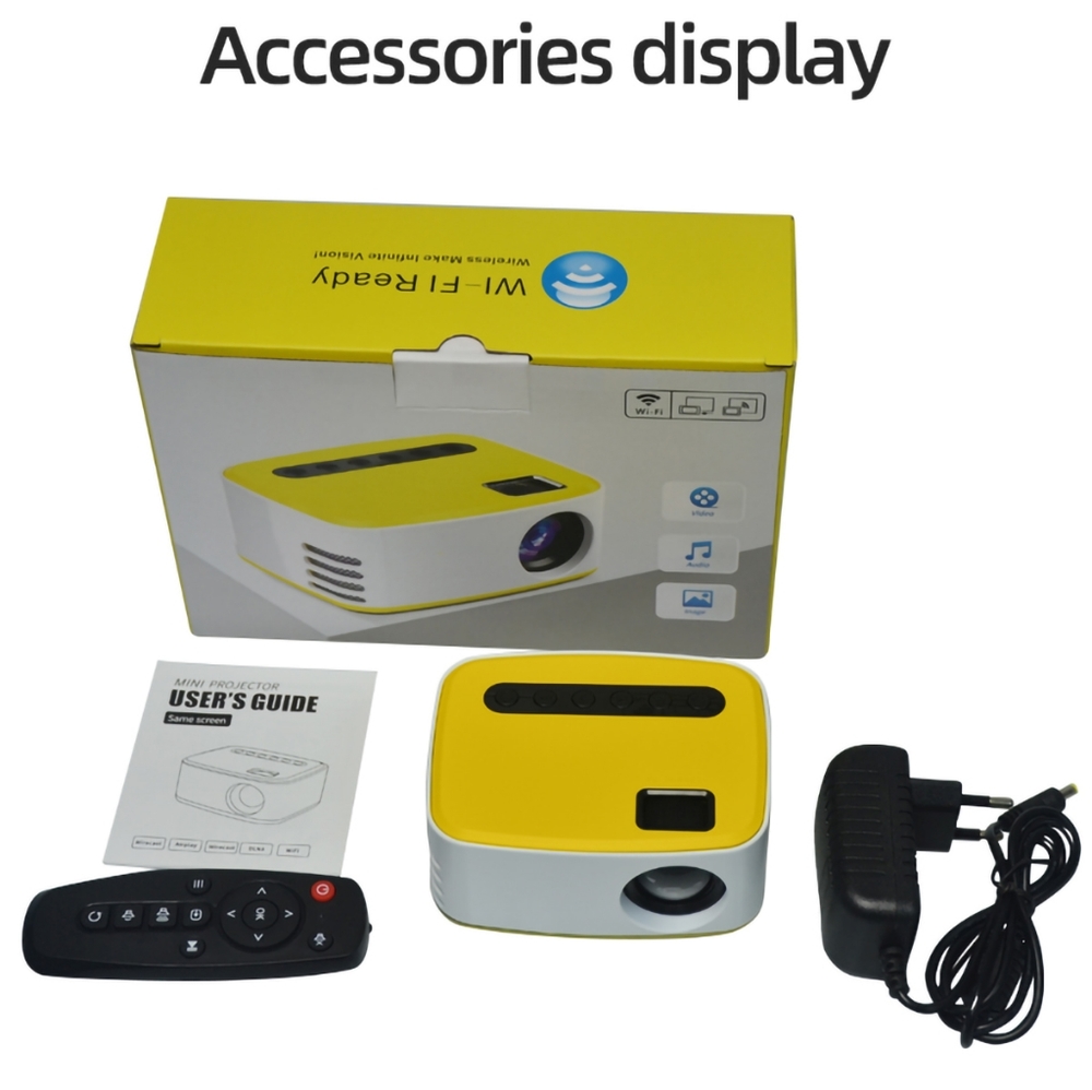 Wifi Ready Mini Projector
